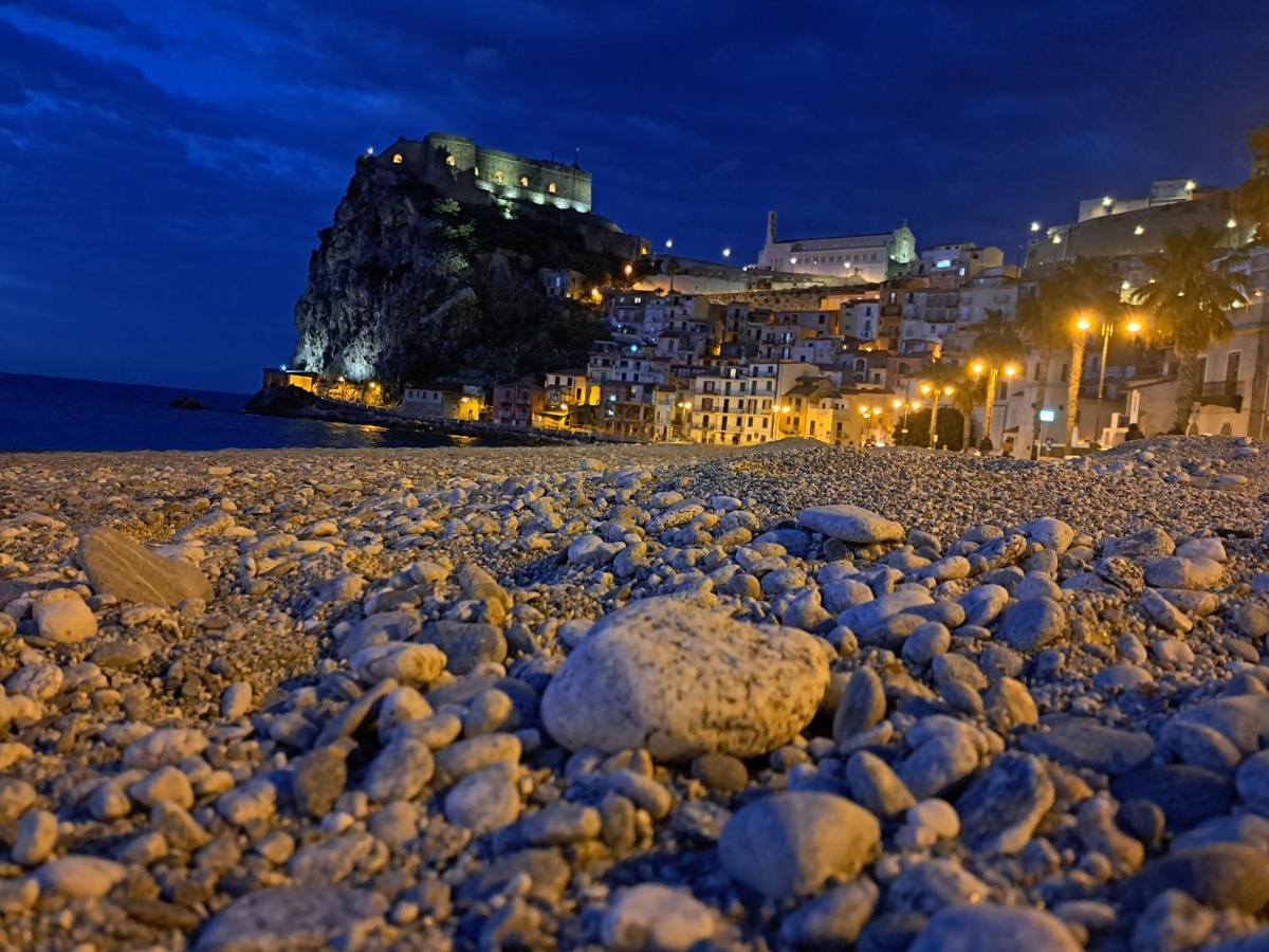 Il Ritratto Casa Vacanza Scilla Ngoại thất bức ảnh