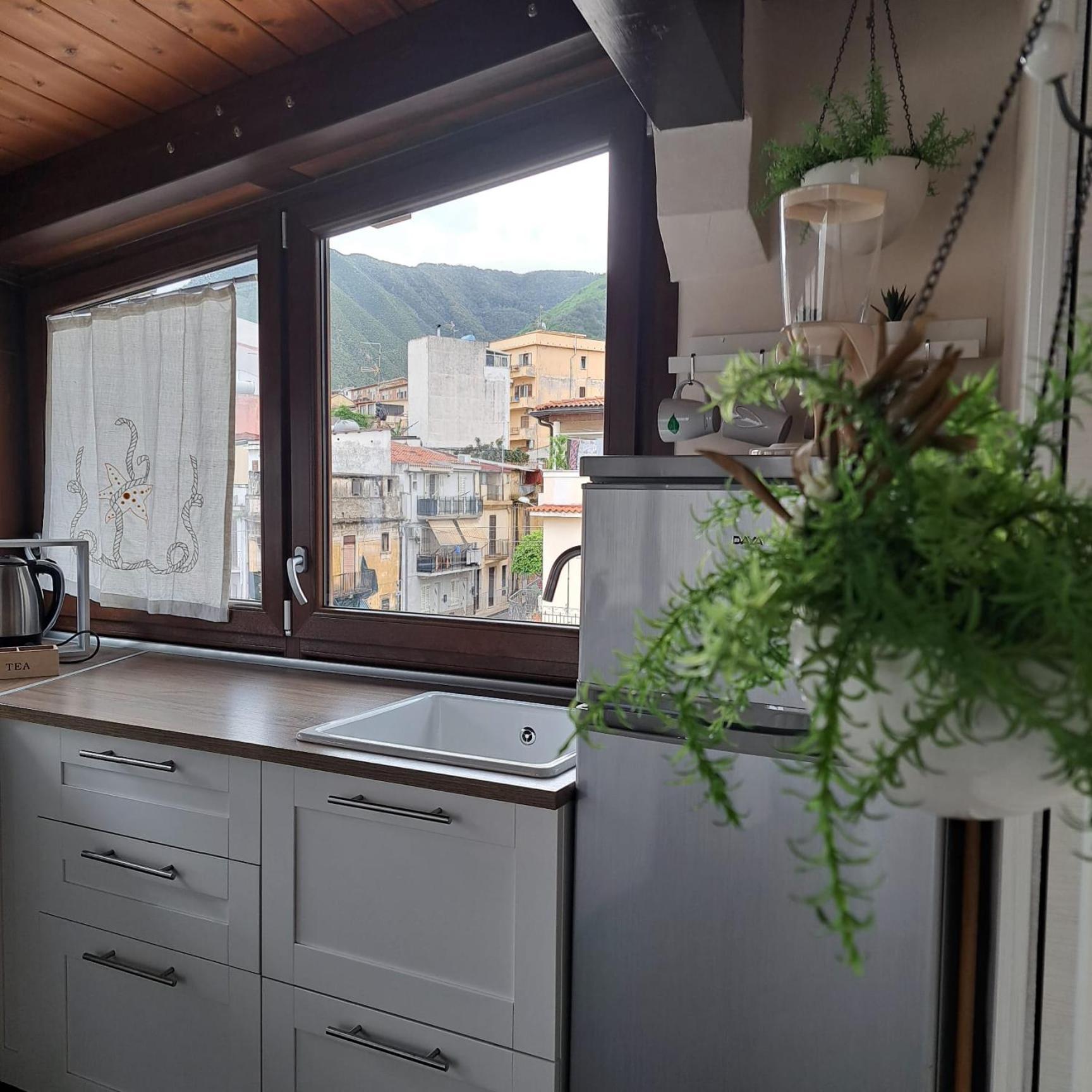 Il Ritratto Casa Vacanza Scilla Ngoại thất bức ảnh
