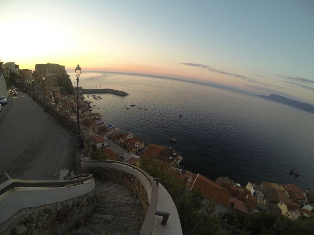 Il Ritratto Casa Vacanza Scilla Ngoại thất bức ảnh